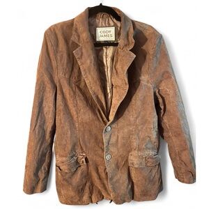 Cody James Brown Blazer for Men